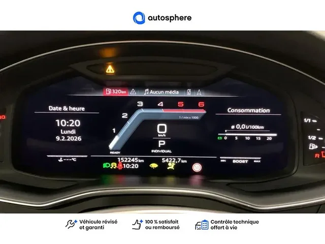 Occasion Audi S6 Avant à CHÂTEAU THIERRY chez Volkswagen Chateau Thierry