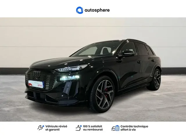 Démonstration Audi Sq6 E-Tron à CHÂTEAU THIERRY chez Volkswagen Chateau Thierry