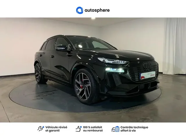 Démonstration Audi Sq6 E-Tron à CHÂTEAU THIERRY chez Volkswagen Chateau Thierry