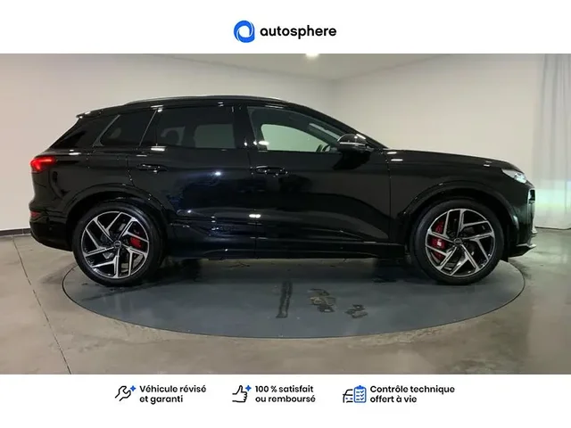 Démonstration Audi Sq6 E-Tron à CHÂTEAU THIERRY chez Volkswagen Chateau Thierry