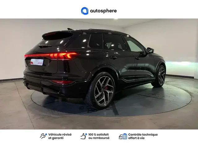 Démonstration Audi Sq6 E-Tron à CHÂTEAU THIERRY chez Volkswagen Chateau Thierry