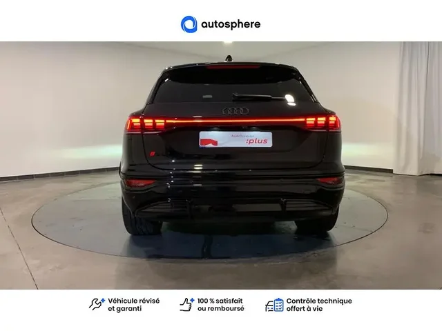 Démonstration Audi Sq6 E-Tron à CHÂTEAU THIERRY chez Volkswagen Chateau Thierry