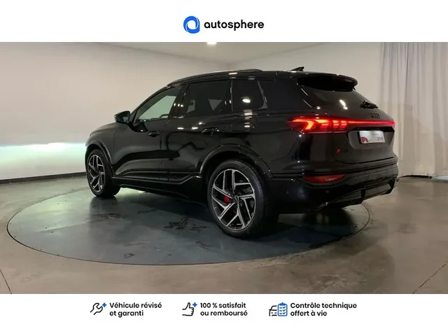 Démonstration Audi Sq6 E-Tron à CHÂTEAU THIERRY chez Volkswagen Chateau Thierry