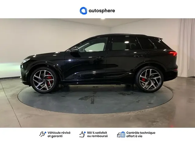 Démonstration Audi Sq6 E-Tron à CHÂTEAU THIERRY chez Volkswagen Chateau Thierry