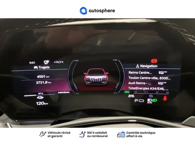 Démonstration Audi Sq6 E-Tron à CHÂTEAU THIERRY chez Volkswagen Chateau Thierry