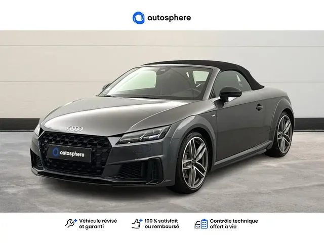 Occasion Audi Tt Roadster à CHAMPNIERS chez Volkswagen Angouleme