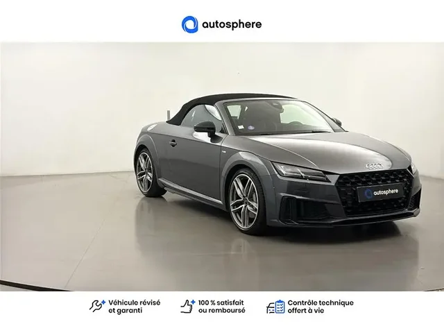 Occasion Audi Tt Roadster à CHAMPNIERS chez Volkswagen Angouleme