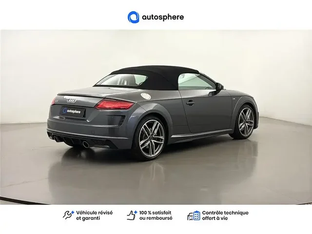 Occasion Audi Tt Roadster à CHAMPNIERS chez Volkswagen Angouleme