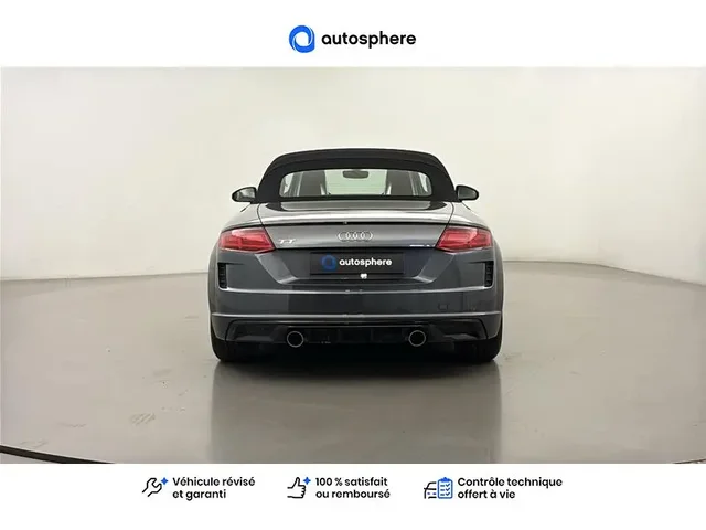 Occasion Audi Tt Roadster à CHAMPNIERS chez Volkswagen Angouleme