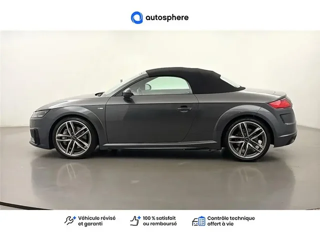 Occasion Audi Tt Roadster à CHAMPNIERS chez Volkswagen Angouleme
