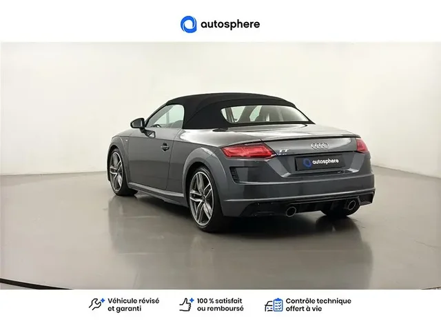 Occasion Audi Tt Roadster à CHAMPNIERS chez Volkswagen Angouleme