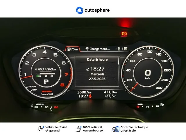 Occasion Audi Tt Roadster à CHAMPNIERS chez Volkswagen Angouleme