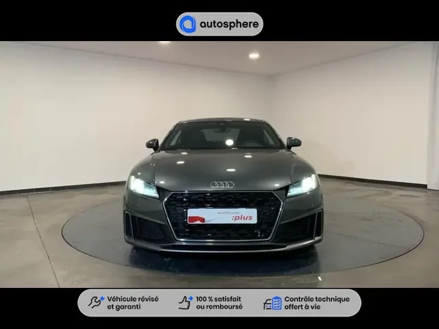 Occasion Audi Tt à CHÂTEAU THIERRY chez Volkswagen Chateau Thierry