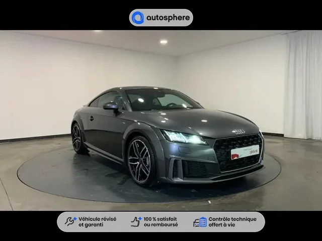 Occasion Audi Tt à CHÂTEAU THIERRY chez Volkswagen Chateau Thierry