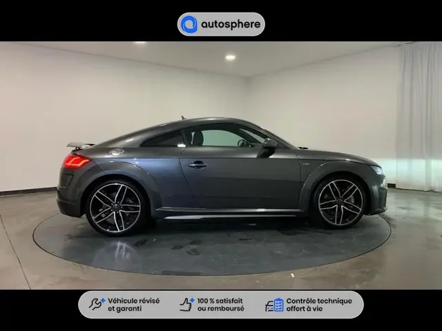 Occasion Audi Tt à CHÂTEAU THIERRY chez Volkswagen Chateau Thierry