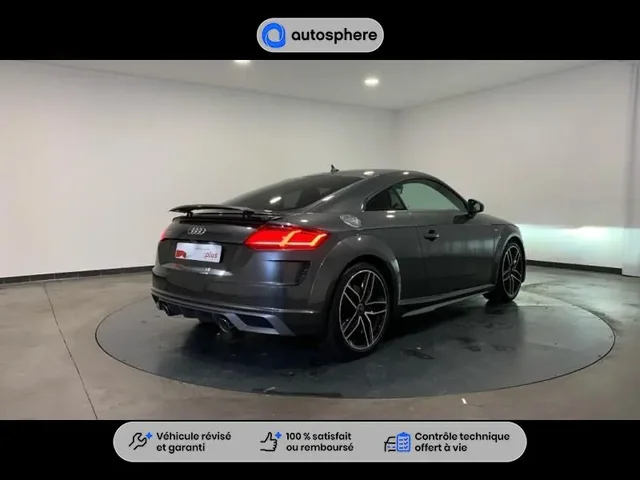 Occasion Audi Tt à CHÂTEAU THIERRY chez Volkswagen Chateau Thierry