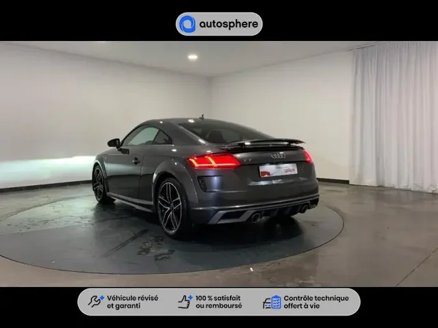 Occasion Audi Tt à CHÂTEAU THIERRY chez Volkswagen Chateau Thierry