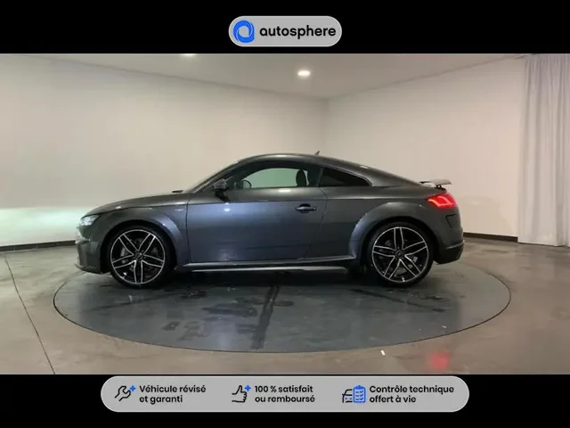 Occasion Audi Tt à CHÂTEAU THIERRY chez Volkswagen Chateau Thierry