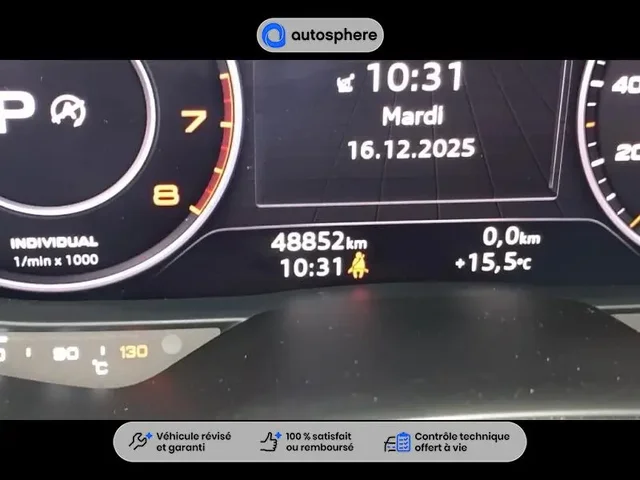Occasion Audi Tt à CHÂTEAU THIERRY chez Volkswagen Chateau Thierry