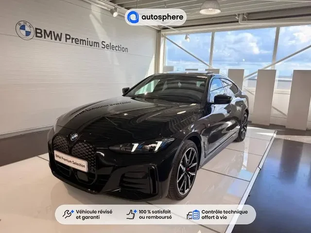 Démonstration Bmw I4 à SECLIN  chez BMW SECLIN