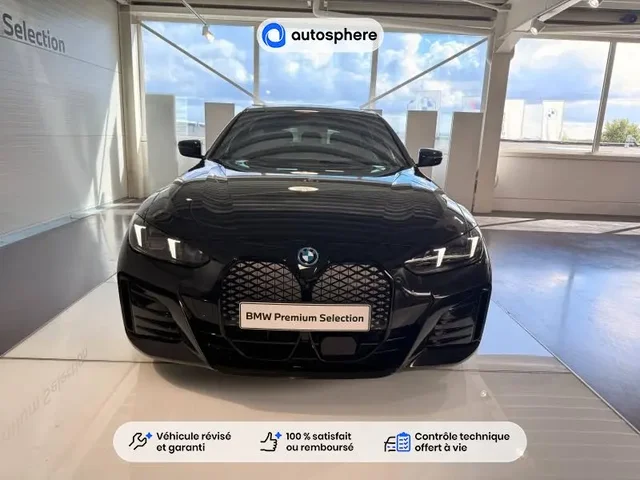 Démonstration Bmw I4 à SECLIN  chez BMW SECLIN