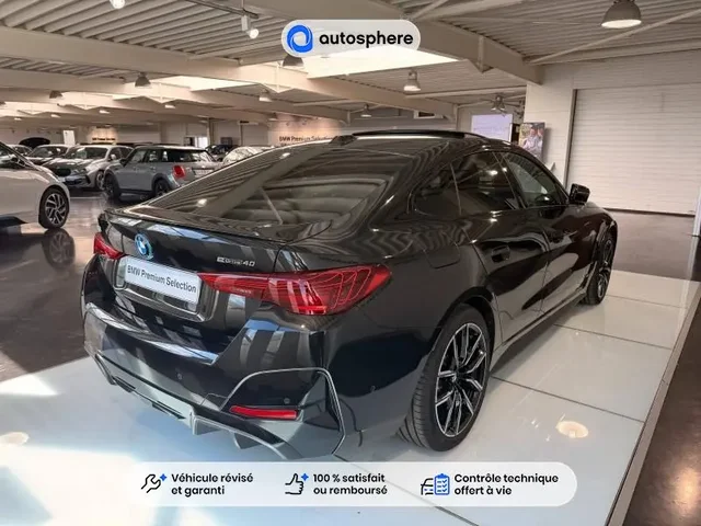 Démonstration Bmw I4 à SECLIN  chez BMW SECLIN