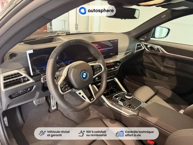 Démonstration Bmw I4 à SECLIN  chez BMW SECLIN