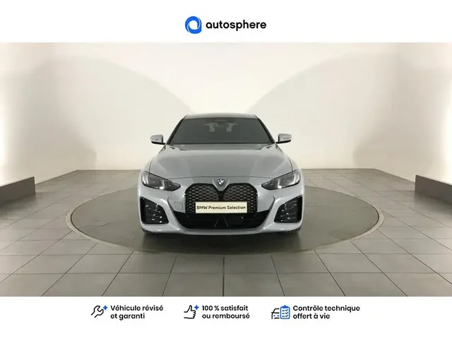 Démonstration Bmw I4 à BAYONNE chez BMW BAYONNE