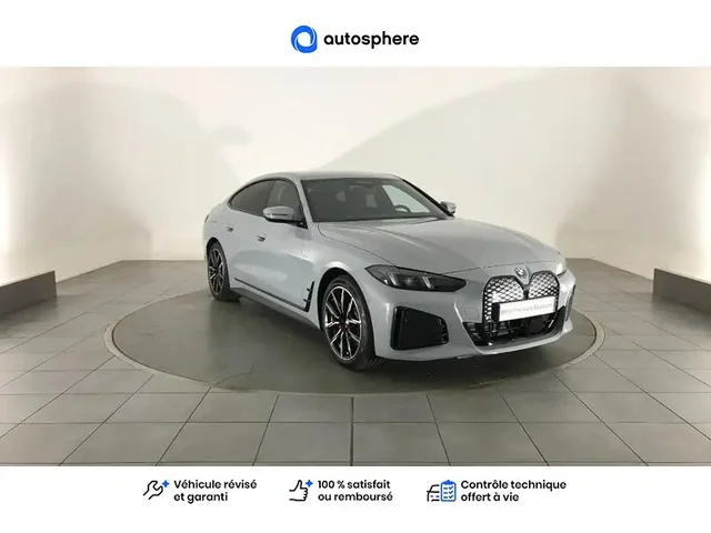 Démonstration Bmw I4 à BAYONNE chez BMW BAYONNE