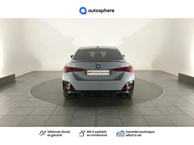 Démonstration Bmw I4 à BAYONNE chez BMW BAYONNE