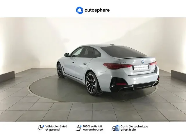 Démonstration Bmw I4 à BAYONNE chez BMW BAYONNE