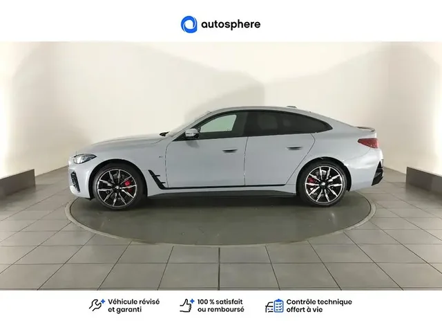 Démonstration Bmw I4 à BAYONNE chez BMW BAYONNE