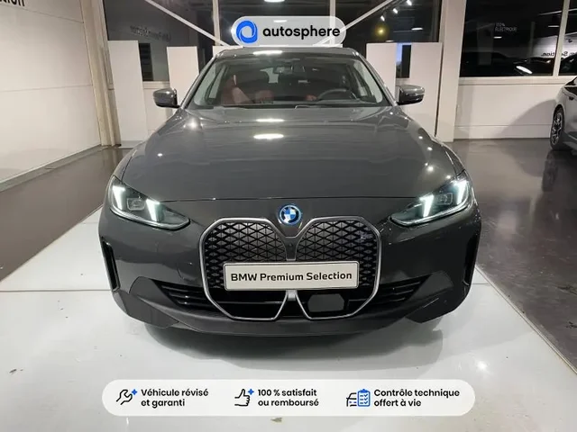 Démonstration Bmw I4 à SECLIN  chez BMW SECLIN