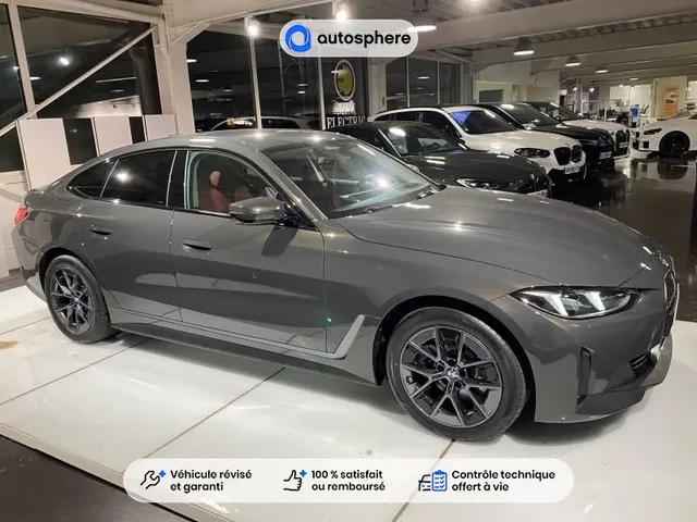 Démonstration Bmw I4 à SECLIN  chez BMW SECLIN
