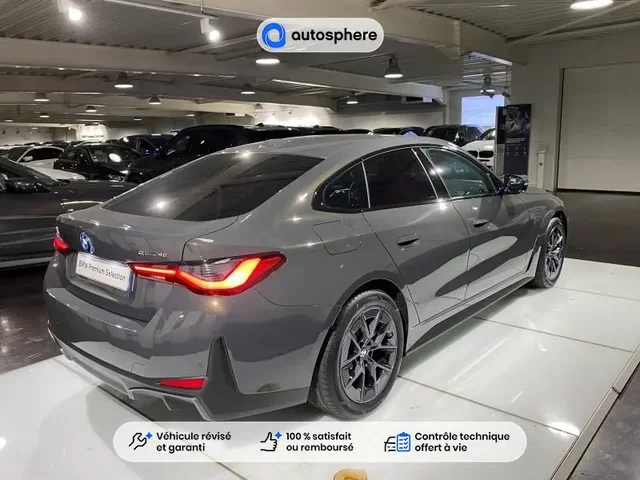 Démonstration Bmw I4 à SECLIN  chez BMW SECLIN