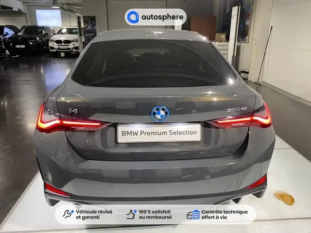 Démonstration Bmw I4 à SECLIN  chez BMW SECLIN