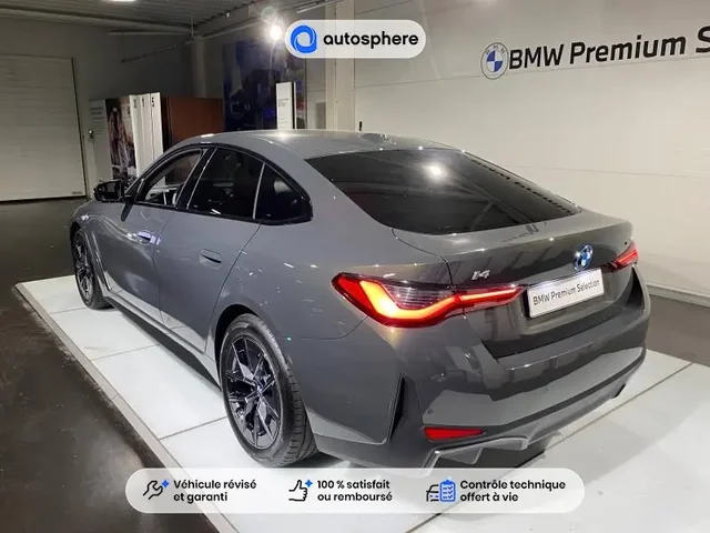 Démonstration Bmw I4 à SECLIN  chez BMW SECLIN