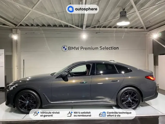 Démonstration Bmw I4 à SECLIN  chez BMW SECLIN