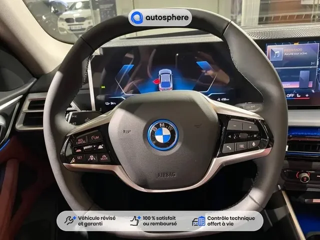 Démonstration Bmw I4 à SECLIN  chez BMW SECLIN