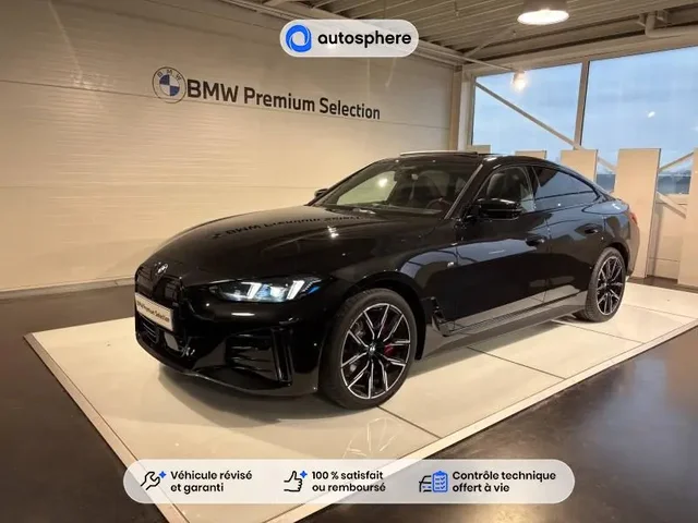 Démonstration Bmw I4 à SECLIN  chez BMW SECLIN