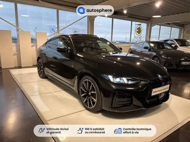 Démonstration Bmw I4 à SECLIN  chez BMW SECLIN