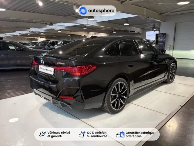 Démonstration Bmw I4 à SECLIN  chez BMW SECLIN