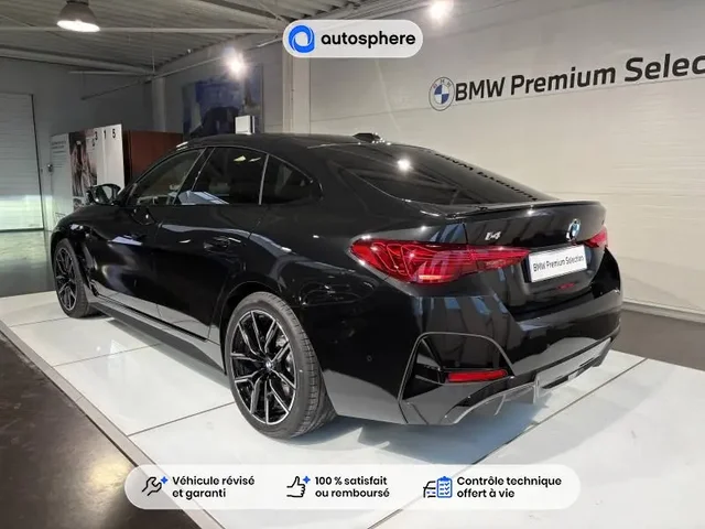 Démonstration Bmw I4 à SECLIN  chez BMW SECLIN