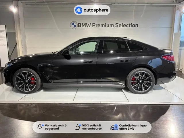 Démonstration Bmw I4 à SECLIN  chez BMW SECLIN
