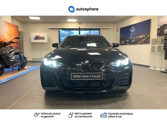 Démonstration Bmw I4 à SECLIN  chez BMW SECLIN
