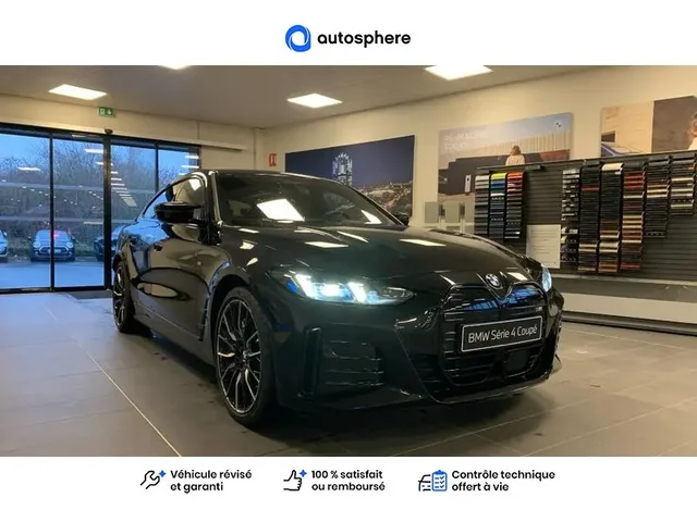 Démonstration Bmw I4 à SECLIN  chez BMW SECLIN