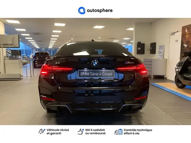 Démonstration Bmw I4 à SECLIN  chez BMW SECLIN