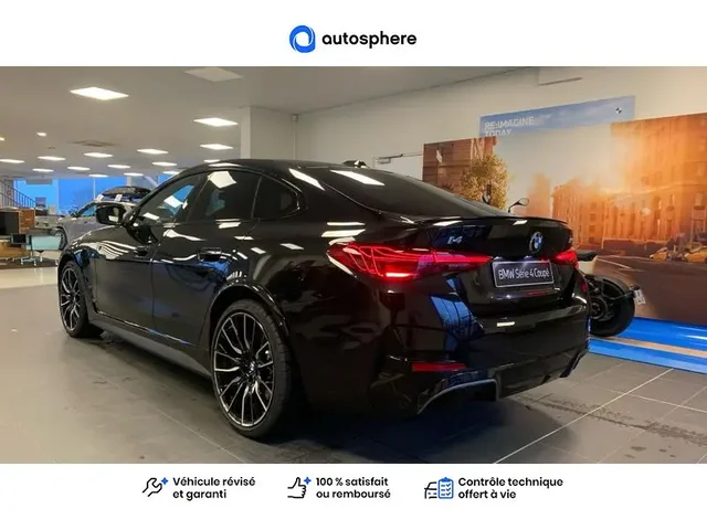 Démonstration Bmw I4 à SECLIN  chez BMW SECLIN