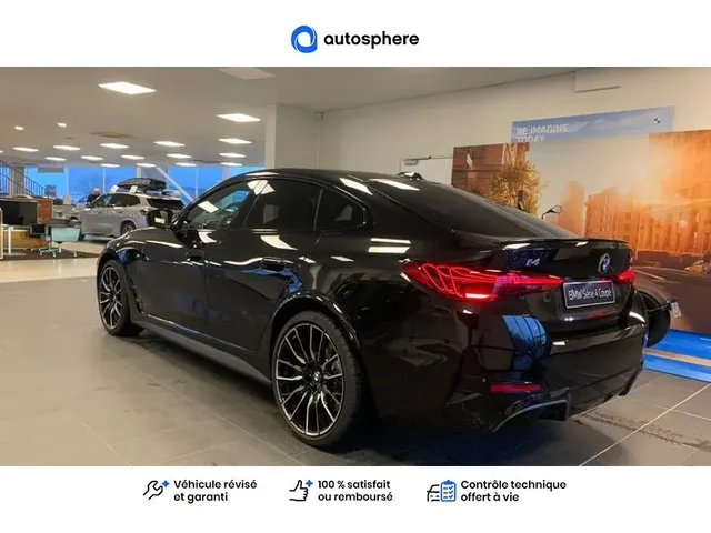 Démonstration Bmw I4 à SECLIN  chez BMW SECLIN