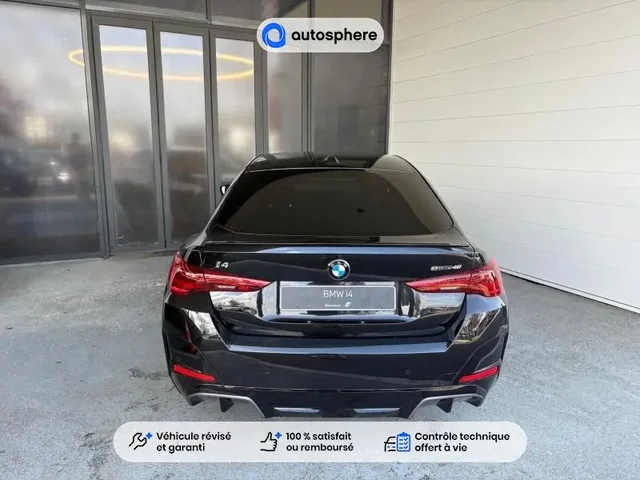 Démonstration Bmw I4 à BAYONNE chez BMW BAYONNE